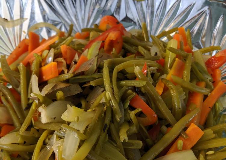 Recipe of Homemade Curtido (pickled vegetables)