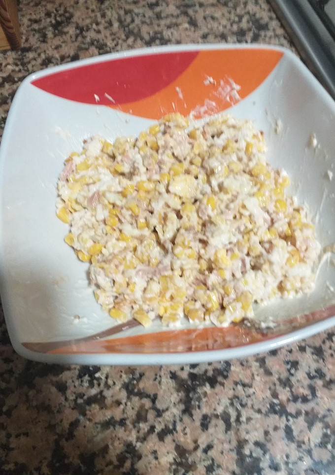 Una foto de Ensalada revuelta