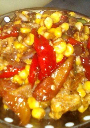 Foto resep Telor ceplok kecap