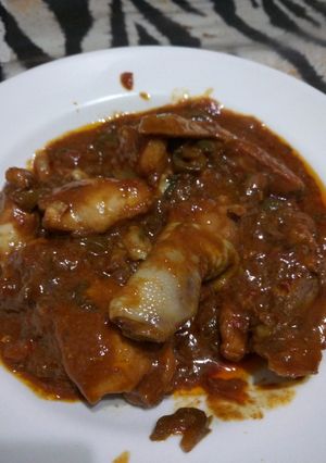 A picture of Chicken stew.