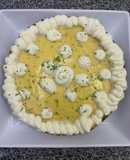 Key lime pie súper fácil🍋