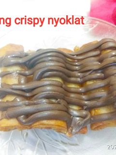 Foto resep Pisang crispy nyoklat