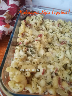 Foto resep Makaroni Keju (eggless)
