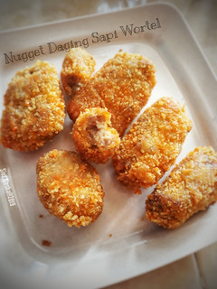 Foto resep Nugget Daging Sapi Wortel