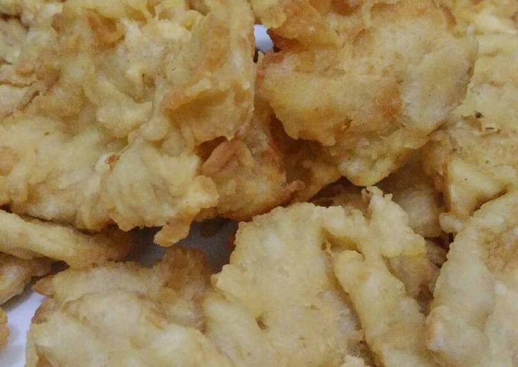 Resep Jamur Crispy yang Lezat