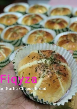 Foto resep Korean Garlic Cheese Bread