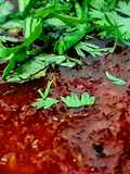 মিষ্টি লঙ্কার সস / ন্যাম জিম লুক সিন(Thai Sweet chili sauce recipe in Bengali)