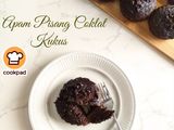 Apam Pisang Coklat Kukus