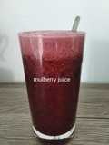Mulberry juice