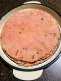 Pink Jawar Roti
