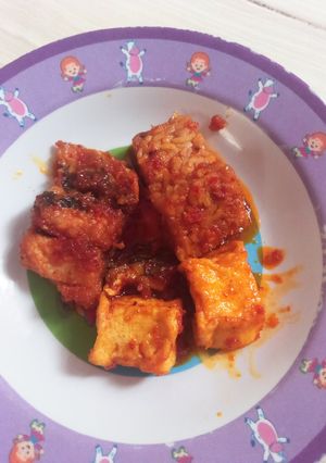 Foto resep Bali bandeng tahu tempe