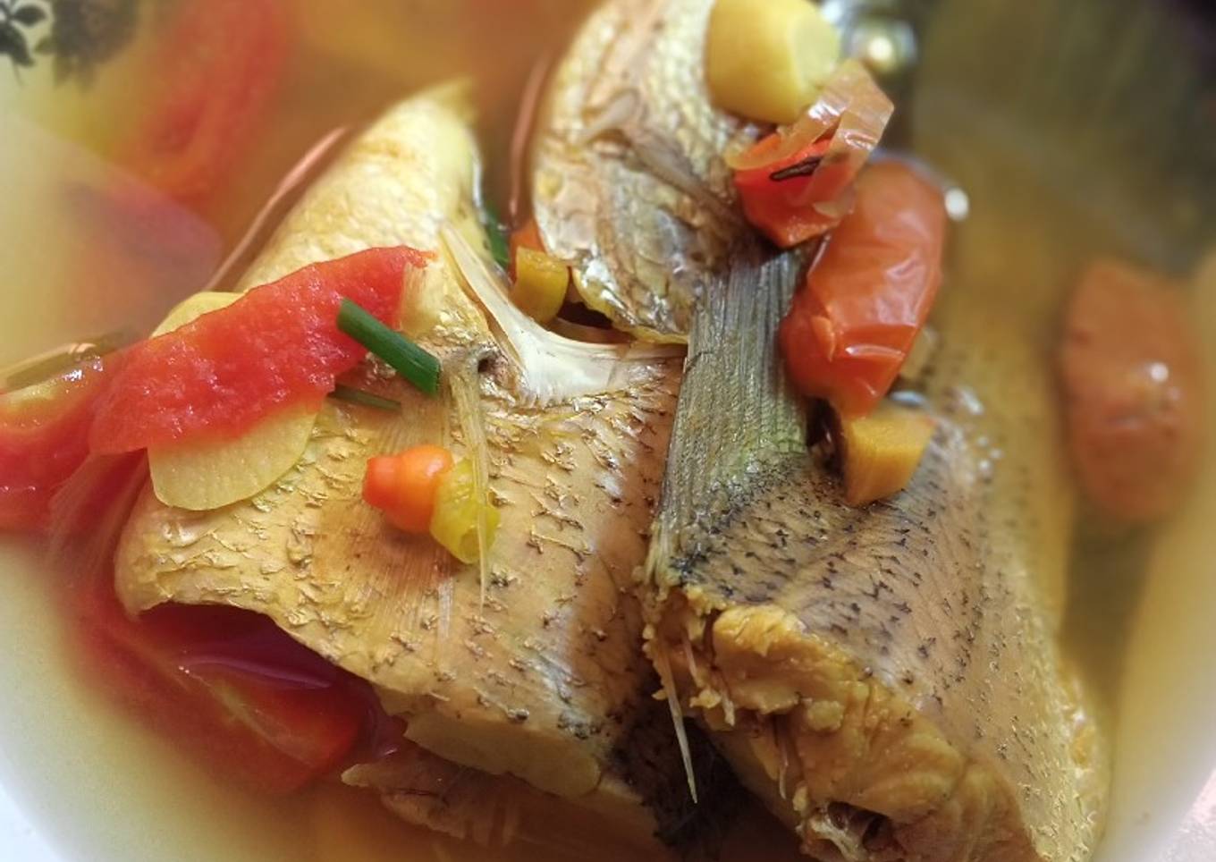 Asem asem ikan cukil pedas