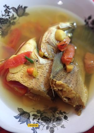 Foto resep Asem asem ikan cukil pedas