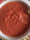 Gazpacho, sopa fría de tomate