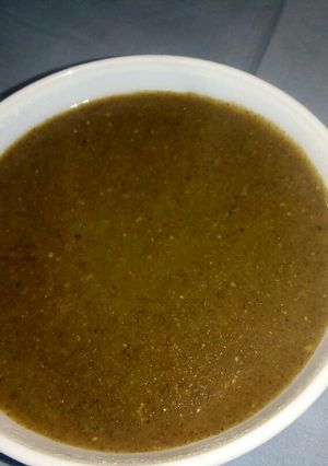 A picture of Power porridge.