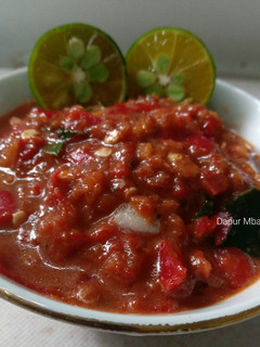 Foto resep Sambal terasi jeruk limau#DiulekMakinEnak