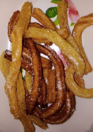 Una foto de Mini churros