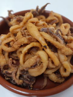 Una foto de Calamares a la andaluza