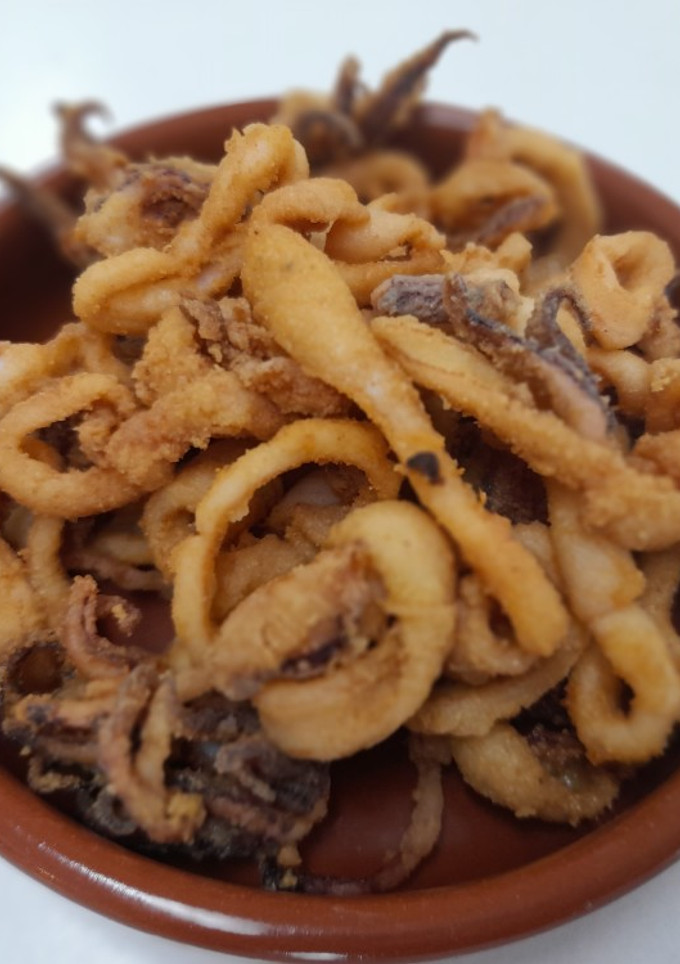 Una foto de Calamares a la andaluza