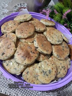صورة لوصفة أقراص الزعتر والجبنة