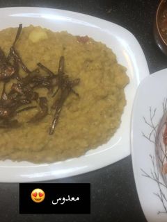 صورة لوصفة معدوس البرد 😋😍 مع تونه 😍