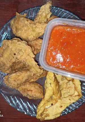 Foto resep Ayam Krispi Saus Hot Cajun