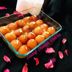 Gulab jamun A picture of Gulab jamun.