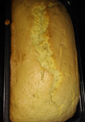 Una foto de Budín de vainilla