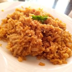Pilau dish A picture of Pilau dish.
