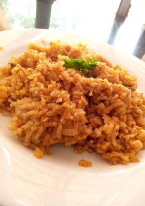 A picture of Pilau dish.