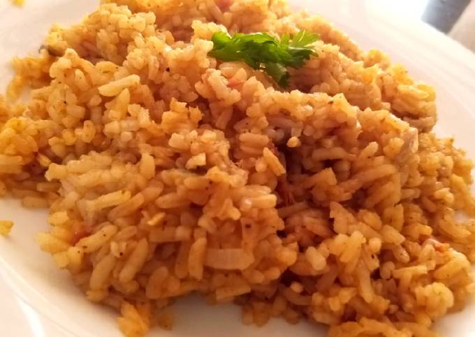 Pilau dish