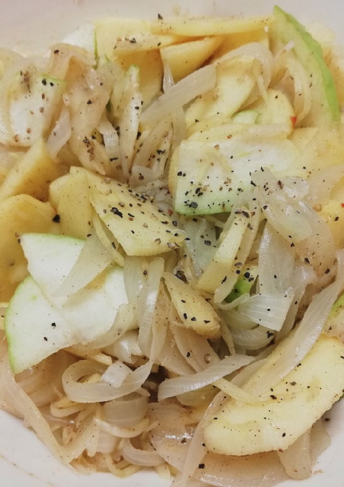 涼拌水果🍎🍏🍅 的食譜成品照片