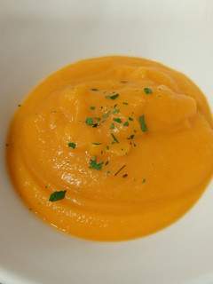 Una foto de Crema de zanahoria 🥕