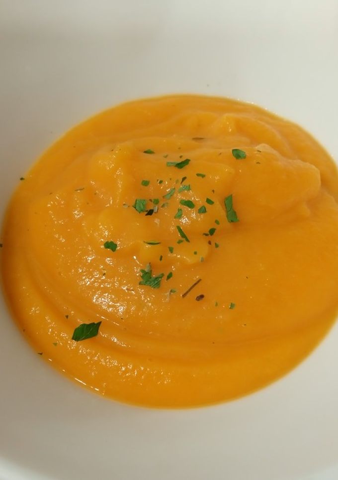 Una foto de Crema de zanahoria 🥕