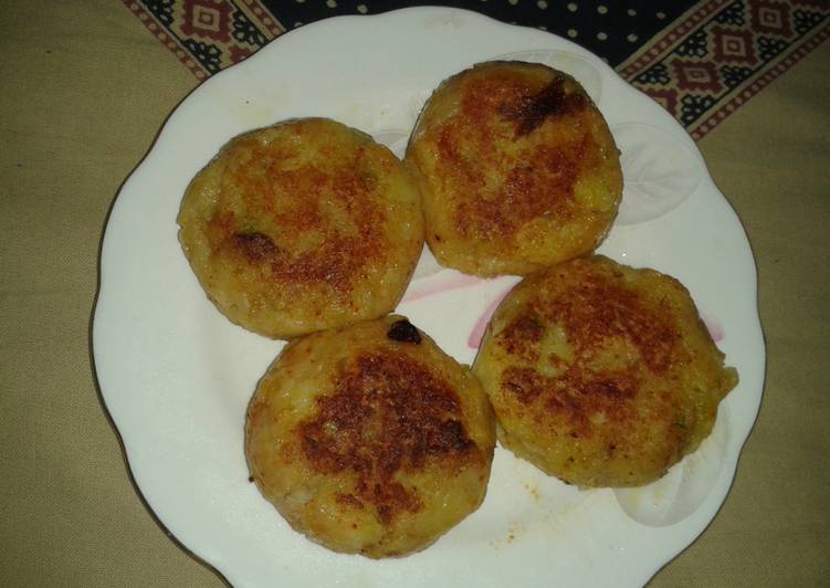 Recipe of Favorite Moong dal kabab