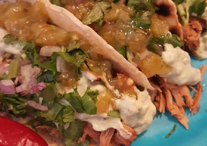 Step-by-Step Guide to Make Quick Shedded pork tacos