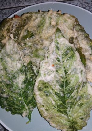 Foto resep Kripik bayam