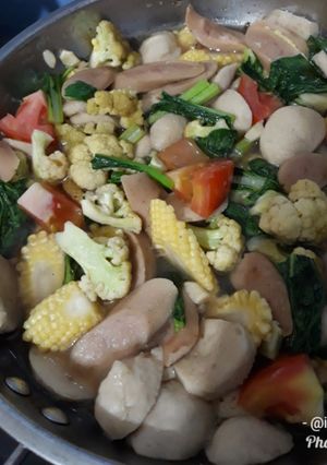 Foto resep Cap Cay