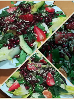 Una foto de Ensalada de fruta