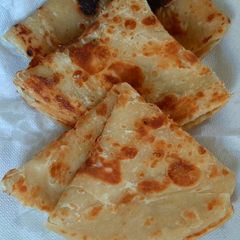 A picture of Soft coconut chapati.