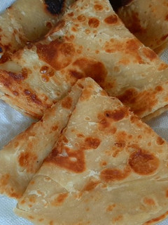 A picture of Soft coconut chapati.