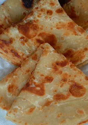 A picture of Soft coconut chapati.