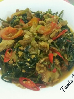 Foto resep Kangkung Masak Tauco