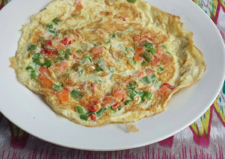 Simple Way to Prepare Perfect Omlette