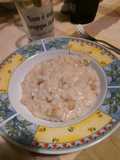 Risotto pere noci e gorgonzola