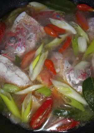 Foto resep Kakap kuah asam