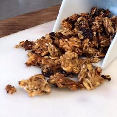 A picture of Protein Granola.