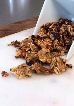 A picture of Protein Granola.