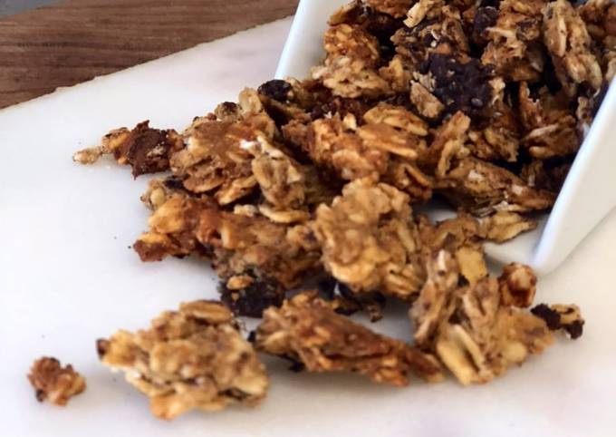 Steps to Make Jamie Oliver Protein Granola