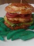 Hamburguesa de emperador